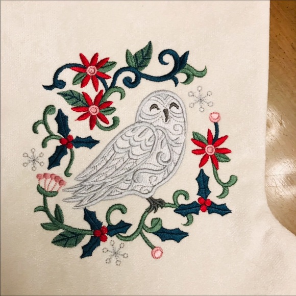 Will personalize for you!  Handmade embroidered  Boho Noel Christmas stockings - Picture 4 of 8